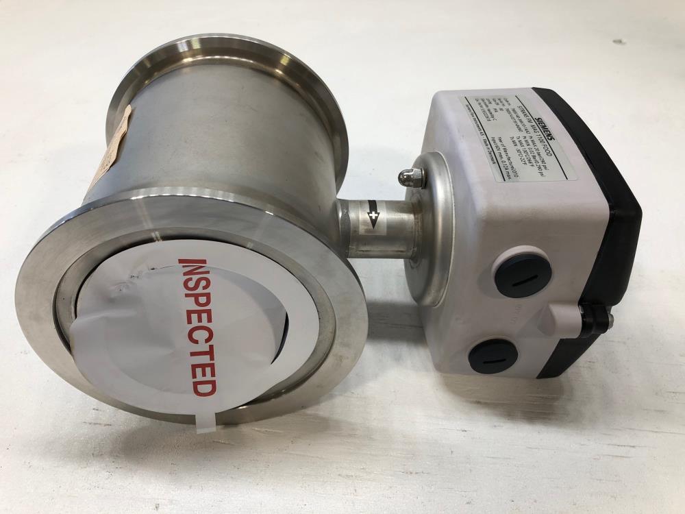 Siemens Sitrans FM MAG 1100 FOOD Sanitary Electro Flow Sensor 7ME6140-3MK10-1AA2